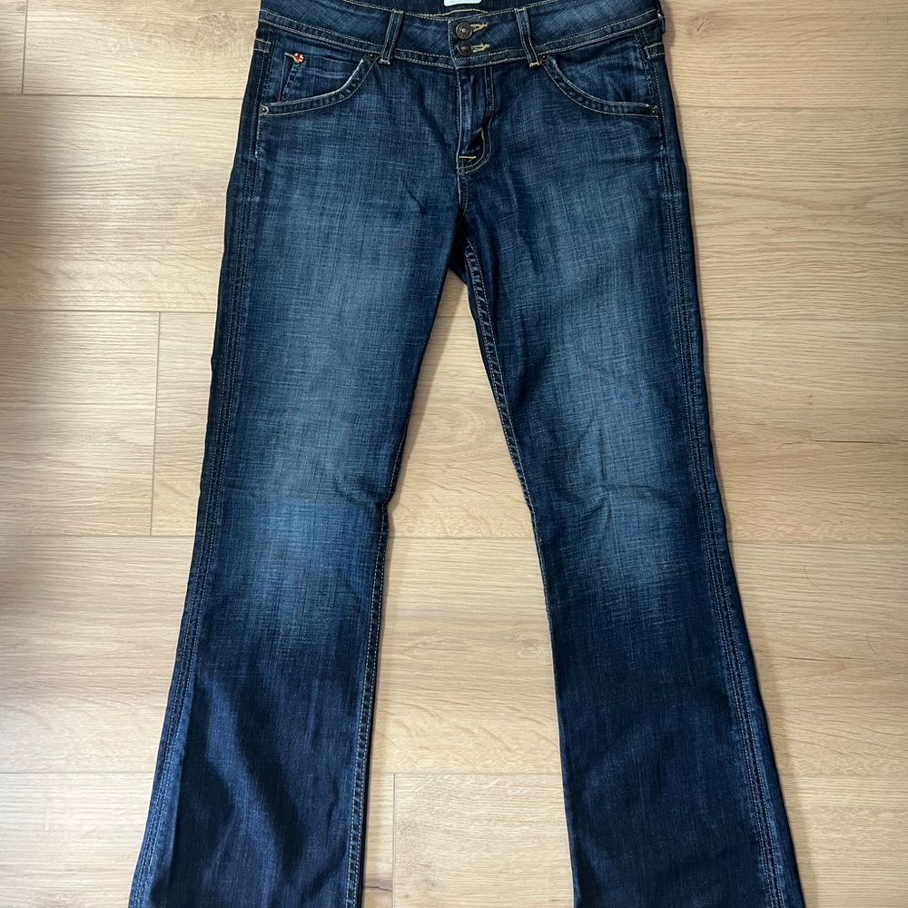 Bootcut Denim Jeans